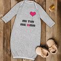 Baby Sleeper Gowns Spanish Mi Tia Me Ama Aunt Loves Me Baby Nightgowns Cotton