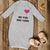 Baby Sleeper Gowns Spanish Mi Tia Me Ama Aunt Loves Me Baby Nightgowns Cotton - Cute Rascals