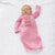Baby Sleeper Gowns Love You Forever Living Baby You'Ll Be Valentines Love Cotton - Cute Rascals