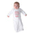 Baby Sleeper Gowns Love You Forever Living Baby You'Ll Be Valentines Love Cotton - Cute Rascals