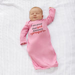 Baby Sleeper Gowns I Am Proof That God Answers Prayers Jewish Baby Nightgowns - Cute Rascals