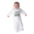 Baby Sleeper Gowns Future Army Ranger like My Daddy Military Baby Nightgowns - Cute Rascals