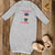 Baby Sleeper Gowns Of Course I Look like The Mailman He's My Daddy Funny Cotton - Cute Rascals