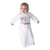 Baby Sleeper Gowns Glad to Be out I Was Running out of Womb Funny Gag Humor - Cute Rascals