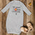 Baby Sleeper Gowns My Aunt in Colorado Loves Me Valentines Love Baby Nightgowns - Cute Rascals