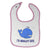 Cloth Bibs for Babies Blue Whale Saying I'M Whaley Cute Ocean Sea Life Cotton - Cute Rascals