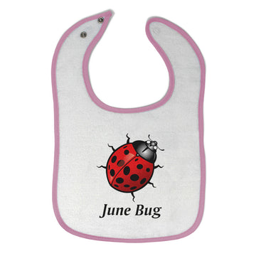 Cloth Bibs for Babies June Bug Ladybug Baby Accessories Burp Cloths Cotton