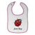 Cloth Bibs for Babies June Bug Ladybug Baby Accessories Burp Cloths Cotton - Cute Rascals