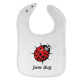 Cloth Bibs for Babies June Bug Ladybug Baby Accessories Burp Cloths Cotton
