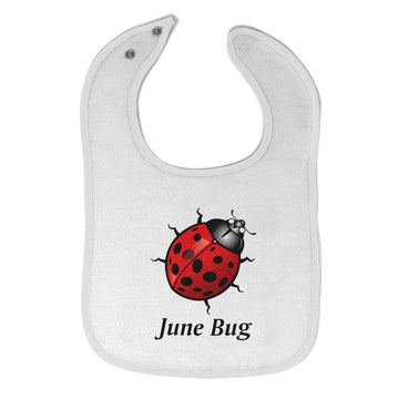 Cloth Bibs for Babies June Bug Ladybug Baby Accessories Burp Cloths Cotton
