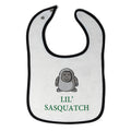 Cloth Bibs for Babies Lil' Sasquatch Baby Accessories Burp Cloths Cotton