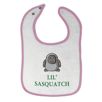 Cloth Bibs for Babies Lil' Sasquatch Baby Accessories Burp Cloths Cotton - Cute Rascals