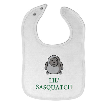 Cloth Bibs for Babies Lil' Sasquatch Baby Accessories Burp Cloths Cotton
