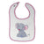 Cloth Bibs for Babies Baby Elephant Smiling Baby Accessories Burp Cloths Cotton - Cute Rascals