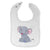 Cloth Bibs for Babies Baby Elephant Smiling Baby Accessories Burp Cloths Cotton - Cute Rascals