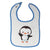 Cloth Bibs for Babies Penguin Baby Greeting Ocean Sea Life Baby Accessories - Cute Rascals