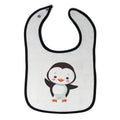 Cloth Bibs for Babies Penguin Baby Greeting Ocean Sea Life Baby Accessories