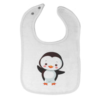 Cloth Bibs for Babies Penguin Baby Greeting Ocean Sea Life Baby Accessories - Cute Rascals