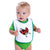 Cloth Bibs for Babies Ladybug Flying Baby Accessories Burp Cloths Cotton - Cute Rascals