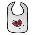 Cloth Bibs for Babies Ladybug Flying Baby Accessories Burp Cloths Cotton