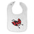 Cloth Bibs for Babies Ladybug Flying Baby Accessories Burp Cloths Cotton - Cute Rascals