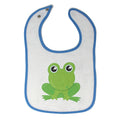 Cloth Bibs for Babies Frog Funny Baby Accessories Burp Cloths Cotton