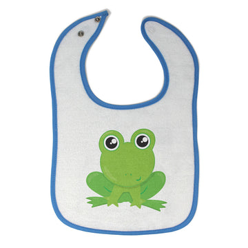 Cloth Bibs for Babies Frog Funny Baby Accessories Burp Cloths Cotton