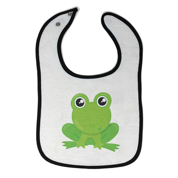 Cloth Bibs for Babies Frog Funny Baby Accessories Burp Cloths Cotton