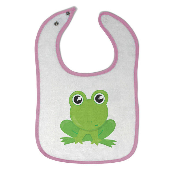 Cloth Bibs for Babies Frog Funny Baby Accessories Burp Cloths Cotton - Cute Rascals
