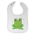 Cloth Bibs for Babies Frog Funny Baby Accessories Burp Cloths Cotton