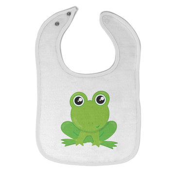 Cloth Bibs for Babies Frog Funny Baby Accessories Burp Cloths Cotton