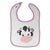 Cloth Bibs for Babies Cow Face Farm Baby Accessories Burp Cloths Cotton - Cute Rascals