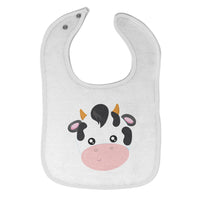 Cloth Bibs for Babies Cow Face Farm Baby Accessories Burp Cloths Cotton - Cute Rascals