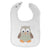 Cloth Bibs for Babies Owl Toy Blue Gray Baby Accessories Burp Cloths Cotton - Cute Rascals