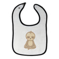 Cloth Bibs for Babies Sloth Yoga Safari Baby Accessories Burp Cloths Cotton