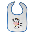 Cloth Bibs for Babies Cow Bell Farm Baby Accessories Burp Cloths Cotton