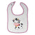 Cloth Bibs for Babies Cow Bell Farm Baby Accessories Burp Cloths Cotton - Cute Rascals