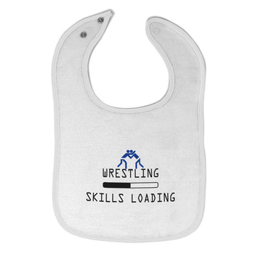 Cloth Bibs for Babies Wrestling Skills Loading Sport Wrestling Baby Accessories