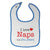 Cloth Bibs for Babies I Love Naps and Jiu Jitsu Sport Martial Arts Cotton - Cute Rascals