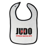 Cloth Bibs for Babies Judo Japanese Martial Arts Sport Baby Accessories Cotton - Cute Rascals