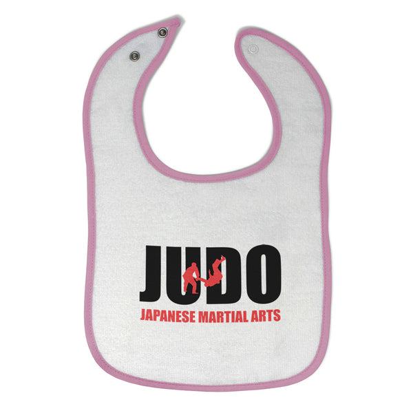 Cloth Bibs for Babies Judo Japanese Martial Arts Sport Baby Accessories Cotton - Cute Rascals