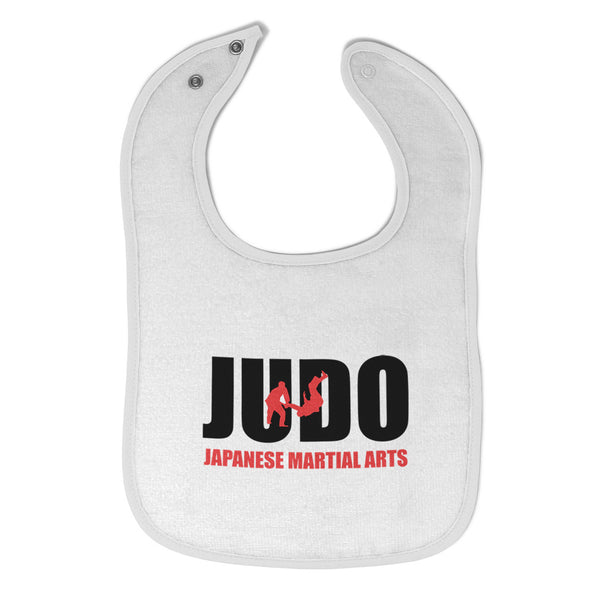 Cloth Bibs for Babies Judo Japanese Martial Arts Sport Baby Accessories Cotton - Cute Rascals