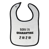 Cloth Bibs for Babies Born in Quarantine Social Distancing 2020 Baby Accessories - Cute Rascals