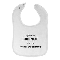 Cloth Bibs for Babies Parents Practice Distancing Quarantine Baby Cotton - Cute Rascals