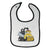 Cloth Bibs for Babies Tow Truck Carrying Weight Trucks Baby Accessories Cotton - Cute Rascals