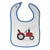 Cloth Bibs for Babies Tractor Red Open Roof Car Auto Baby Accessories Cotton - Cute Rascals