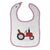 Cloth Bibs for Babies Tractor Red Open Roof Car Auto Baby Accessories Cotton - Cute Rascals