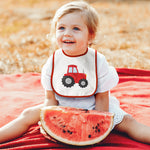 Cloth Bibs for Babies Red Tractor 2 Baby Accessories Burp Cloths Cotton - Cute Rascals