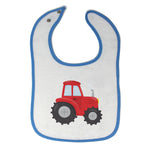 Cloth Bibs for Babies Red Tractor 2 Baby Accessories Burp Cloths Cotton - Cute Rascals