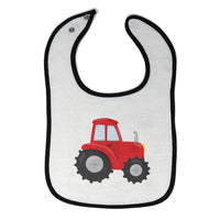 Cloth Bibs for Babies Red Tractor 2 Baby Accessories Burp Cloths Cotton - Cute Rascals